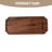 Millwood Pines Coleena Walnut Serving Dish