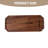 Millwood Pines Coleena Walnut Tray