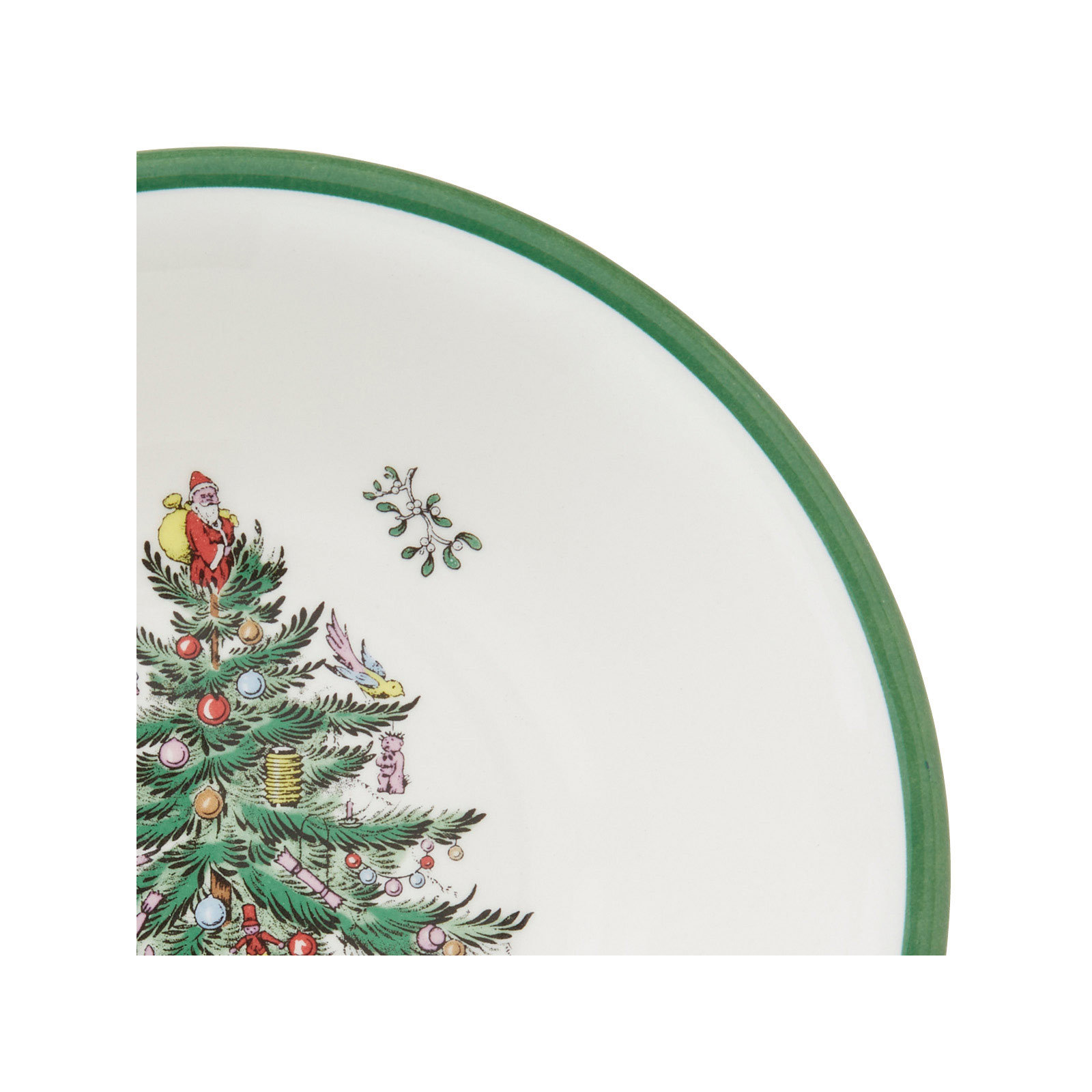 Spode Christmas Tree 3-Pc Childrens Melamine Set