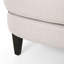 Fauteuil et repose-pieds capitonnés en polyester l 33 po Michaelson-1663388392