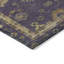 Tapis aubergine Xhevrie intérieur / extérieur lavable à la machine-111820233