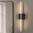 24inch Hardwired Led Flush Mounted Sconce-1225607366