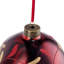 4.7'' Solid Glass Annual Ornament Ball Ornament