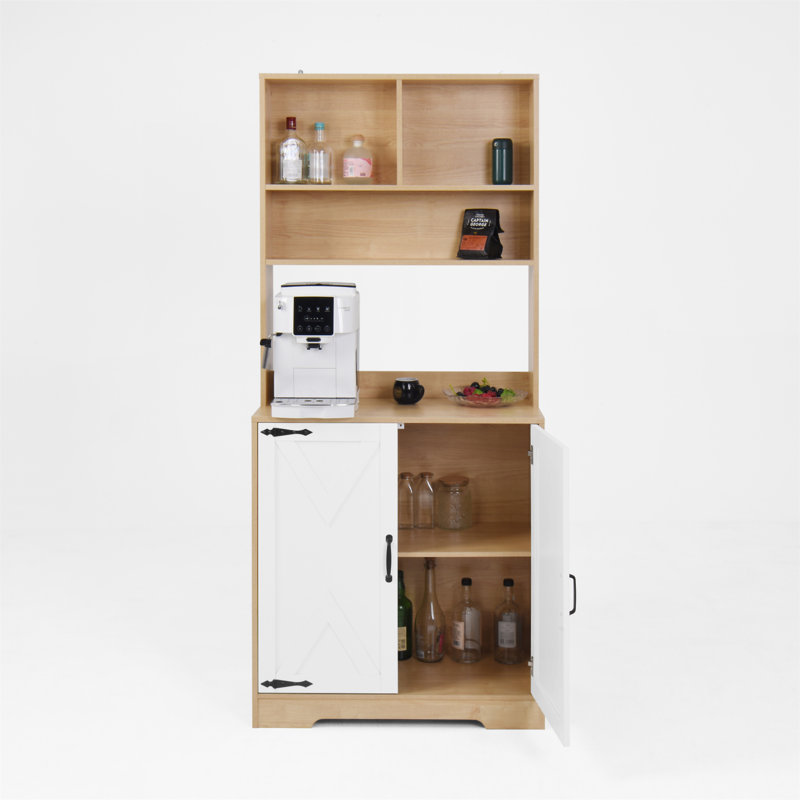 Pantry Cabinet With 2 Doors
