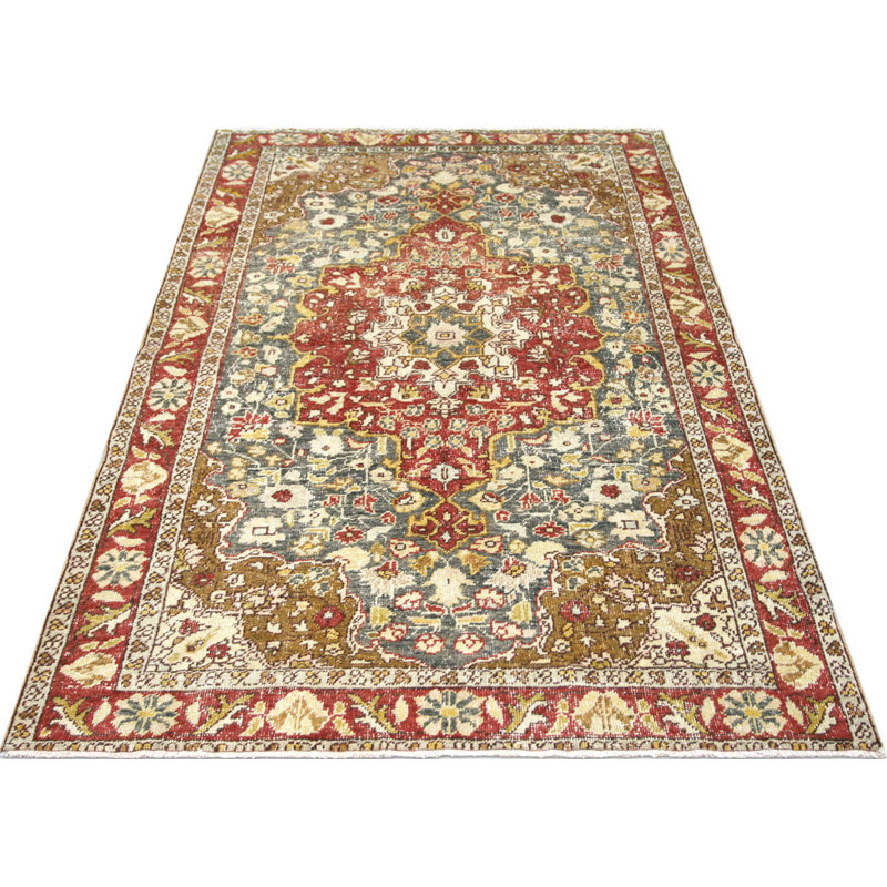 One-of-a-Kind 4'4" X 6'4" Area Rug