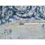 Tapis oriental rond en laine et soie noué à la main 12 pi x 12 pi A994E35AB22D46B3AA99D7B04FABABC1