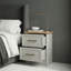 August Grove 2 Drawer Bedside Table-91717319