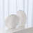 Kelp Vase-Matte White-Low
