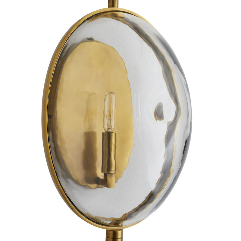 Barry Dixon - Light Dimmable Armed Sconce, Bronze