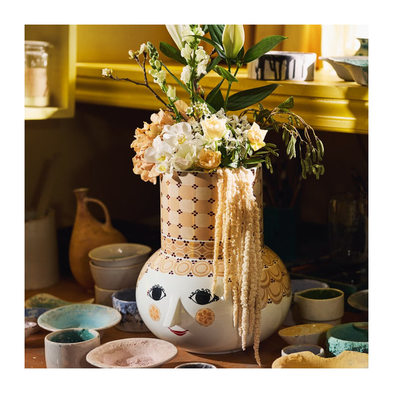 Olga Ceramic / Porcelain Table Vase