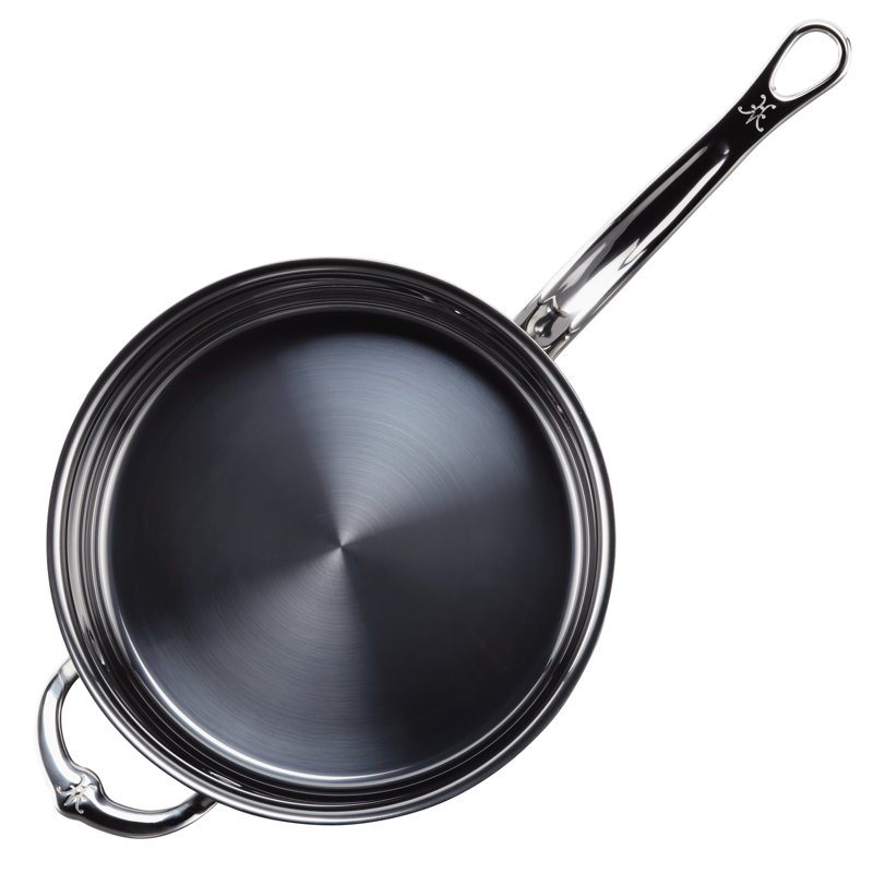 Hestan NanoBond Covered Saucepan, 4 qt.