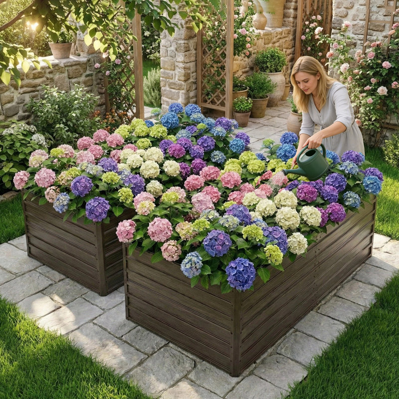 Raised Garden Bed