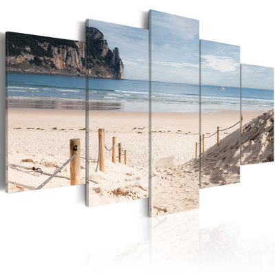5 Piece No Frame Print on Canvas