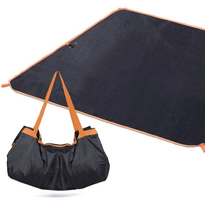 Insulated Picnic Blanket, Service for 2