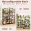 Metal Shelving Unit-1087954740