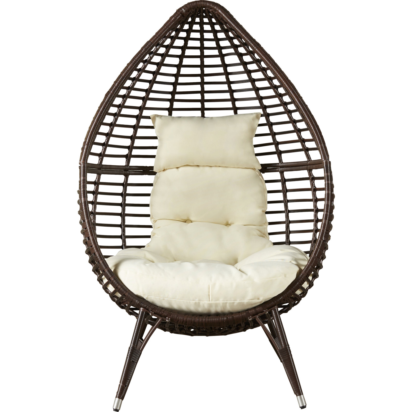 Dixion Patio Egg Chair with Cushions