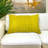 Chevron Microsuede Reversible Pillow Cover