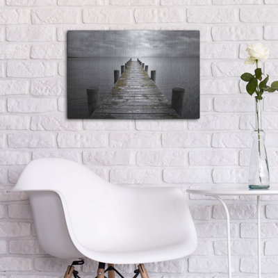 Highland Dunes 'Destination' by SD Smart, Metal Wall Art, 16"x12"