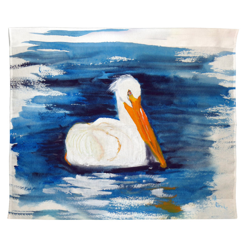 Suspension murale Spring Creek Pelican