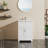 24" Sink Bathroom Vanity Laundry Cabinet Combo