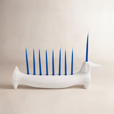 Dachshund Menorah
