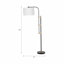 Delmont Arched Floor Lamp