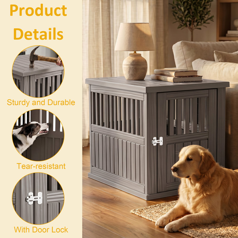 Cage pour chien de grande race