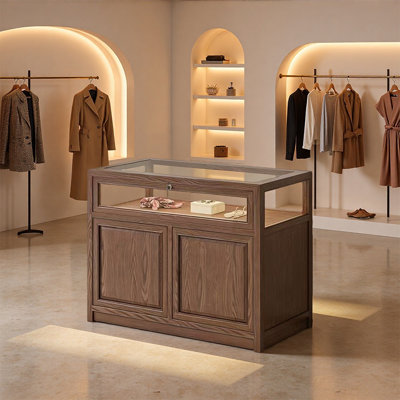Stylish Creative Functional Display Cabinets Designed for Cosmetic Stores Boutiques and Retail Outlets