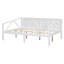 Lit de jour double, blanc