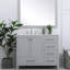 Ensemble de meuble-lavabo simple 42 po Irene-2128195550