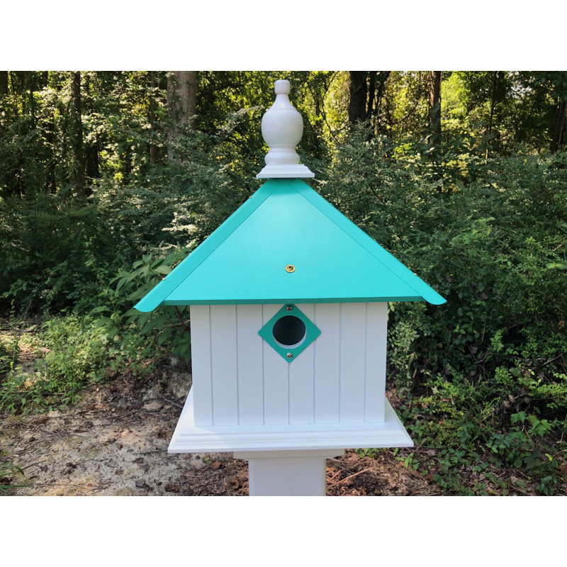 Maison d'oiseaux 18 po x 12 po x 12 po Crofton, Verre