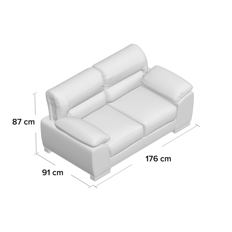 Bonefield 2 Seater Sofa, Sand