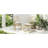 Outdoor PE Wicker Dining Chairs With Washable Cushion Set Of 2, Outdoor Rattan Chairs For Backyard, Poolside, Garden,Patio,Natural-500300770