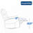 Manual Recliner Chair with Rocker and Swivel-1094967477