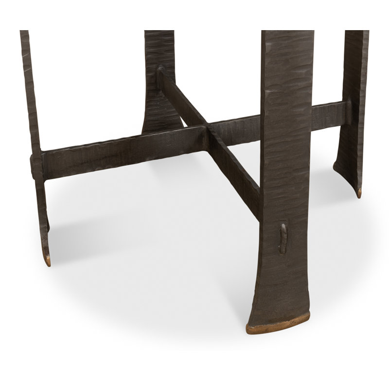 Solid Wood End Table