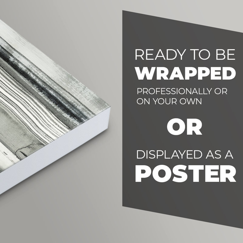 Differing Parallels I -Canvas Print Only - NOT FRAMED, 18" H x 12" W
