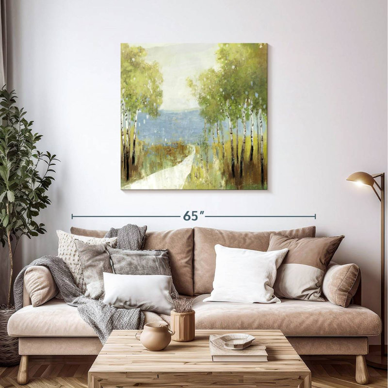 Harnek Serenity Path, 39" H x 39" W