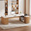 Bureau de direction en L 85,8 po
