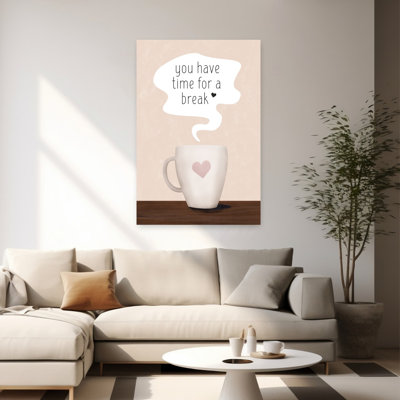 Cozy Break, art mural contemporain