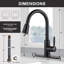 Robinet de cuisine rétractable-72602061