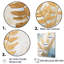 «Gold Ferns Silent Getaway V», reproduction sur toile-1200007635-1200007663