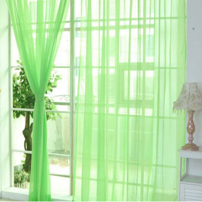 Lachlan Sheer Voile Window Curtain Panel