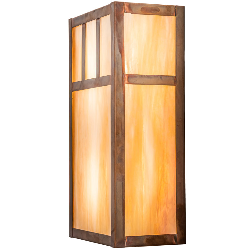Sansa 2 - Light Flush Mounted Sconce