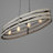 Eidanas 4 - Light Dimmable Kitchen Island Modern Linear Chandelier-806935246-806935247