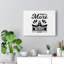 Pray More Worry Less 1 Piece Wrapped Canvas Wall Art-1526130139