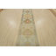 Tapis blanc unique de 3 pi x 14 pi 4 po