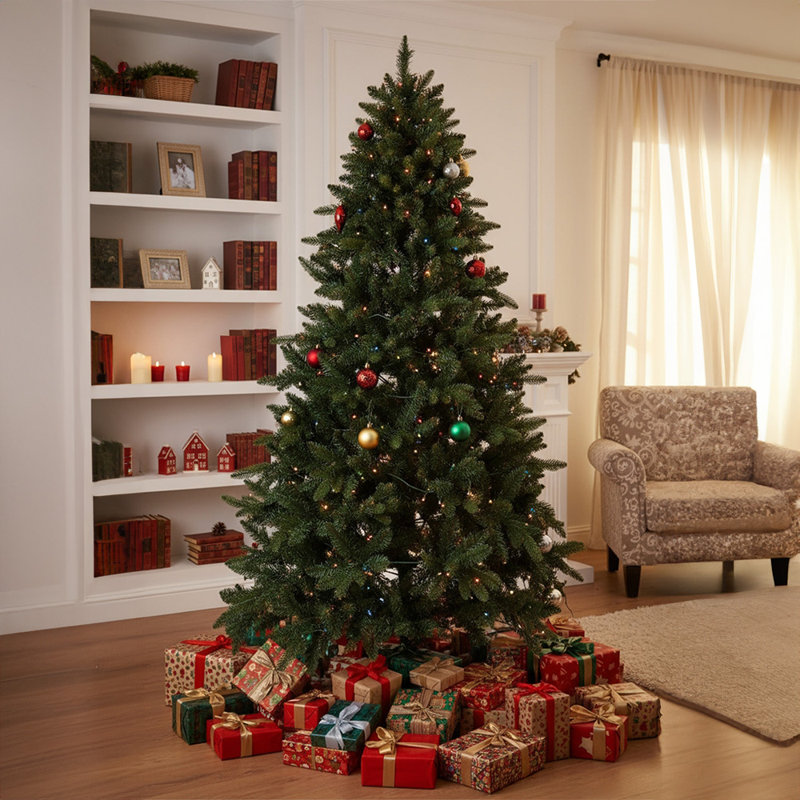 3.94' H Artificial Pine Christmas Tree
