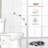 Elongated Toilet Seat and Lid