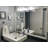 Wood Framed Mirror with Safety Backing Ideal for Bathroom / Vanity Mirror Ellis Collection-461758318-461758310