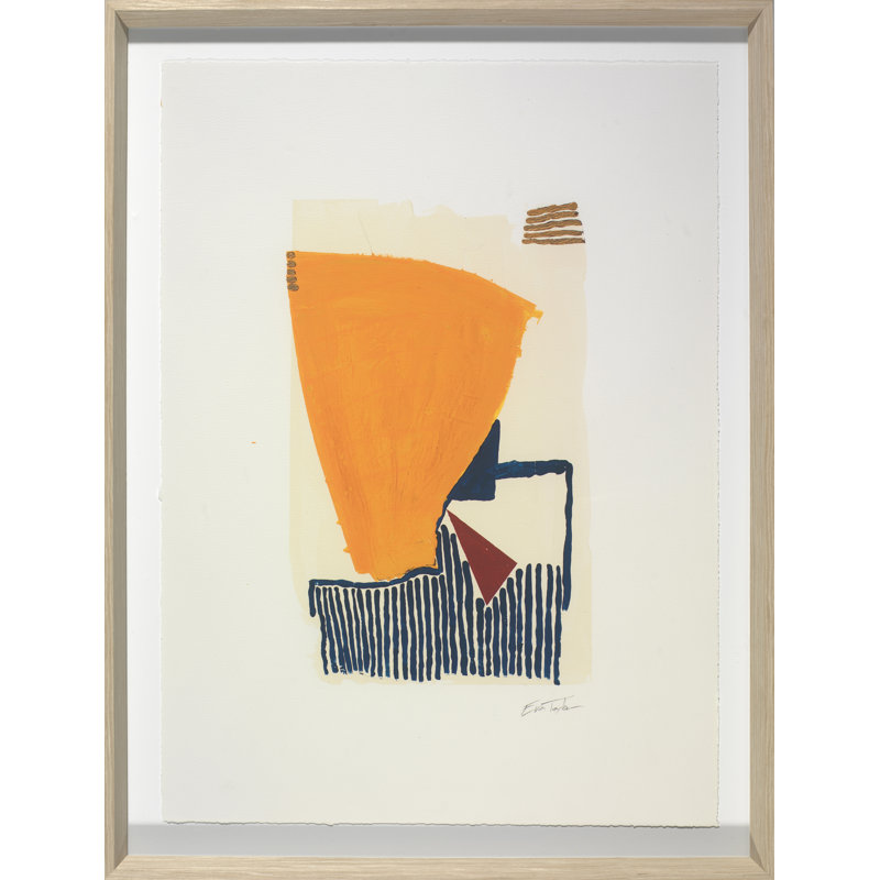Worker - Dancer par Evan Taylor - Reproduction d'art sur papier encadrée
